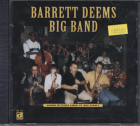 Barrett Deems Big Band CD