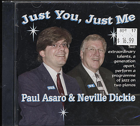 Paul Asaro & Neville Dickie CD