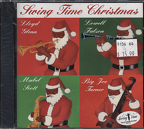 Swing Time Christmas CD