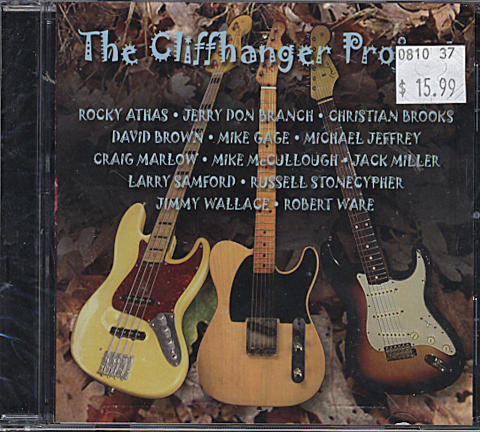 The Cliffhanger Project CD