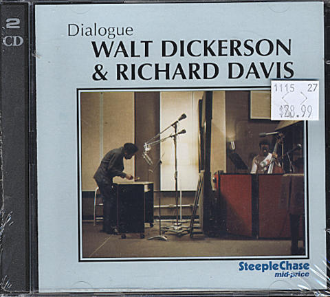 Walt Dickerson & Richard Davis CD