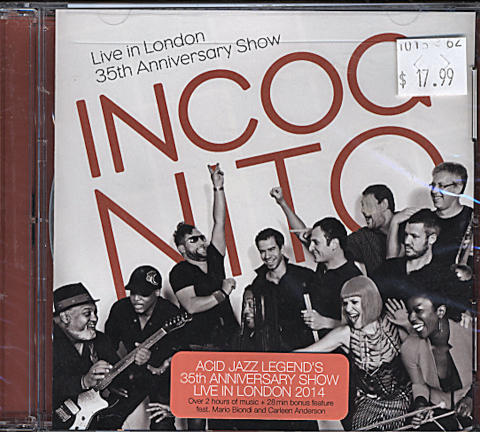 Incognito CD