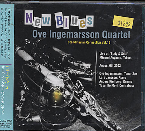 Ove Ingemarsson Quartet CD