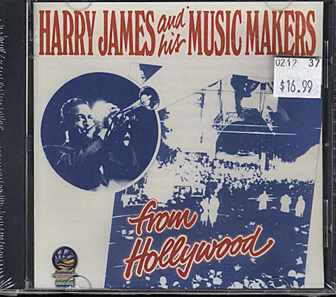 Harry James & His Music Makers! CD