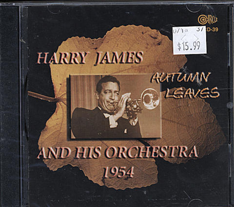 Harry James & His Orchestra CD