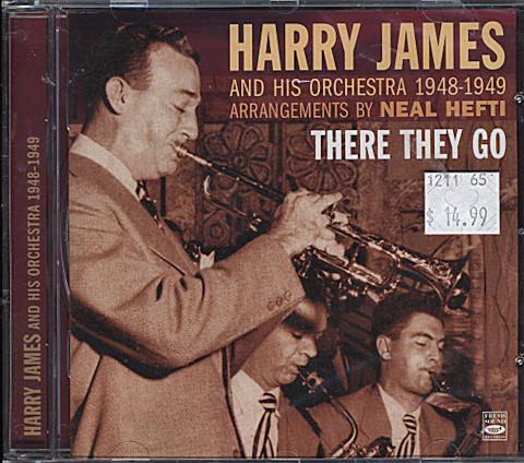 Harry James & His Orchestra CD