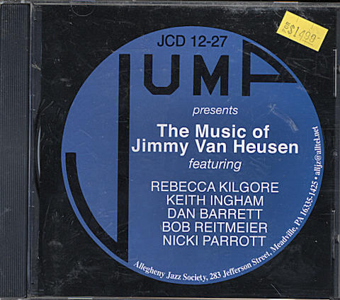Jimmy Van Heusen CD