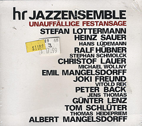 Hr Jazzensemble CD