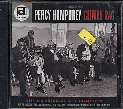 Percy Humphrey CD