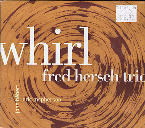 Fred Hersch Trio CD