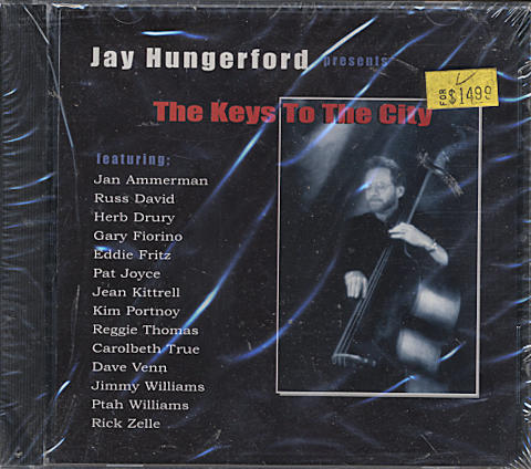 Jay Hungerford CD