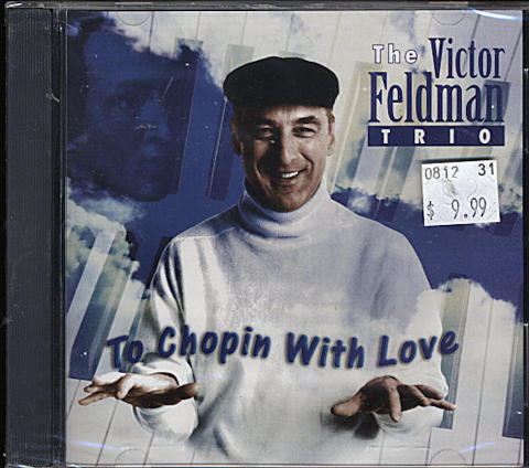 The Victor Feldman Trio CD