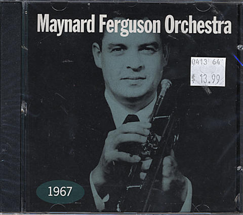 Maynard Ferguson Orchestra CD