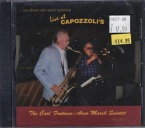 The Carl Fontana-Arno Marsh Quintet CD