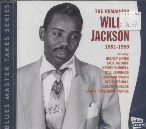 Willis Jackson CD