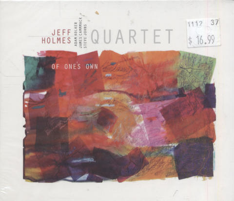 Jeff Holmes Quartet CD