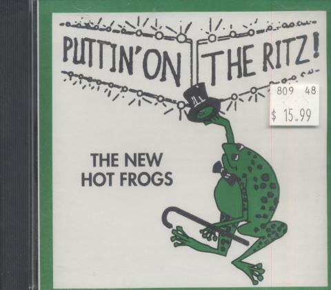 The New Hot Frogs CD