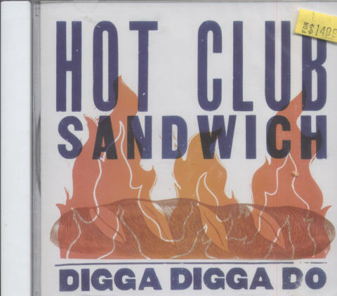 Hot Sandwich Club CD