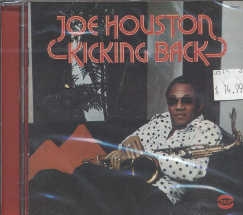 Joe Houston CD