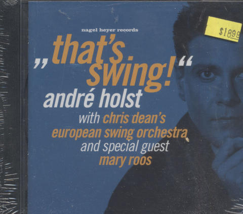 Andre Holst CD