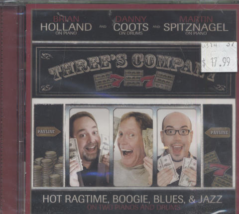 Holland / Spitznagel / Coots CD