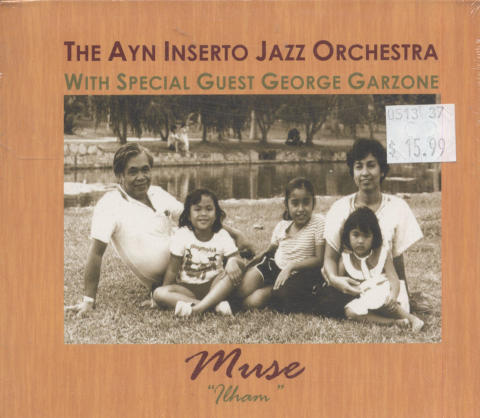 The Ayn Inserto Jazz Orchestra CD