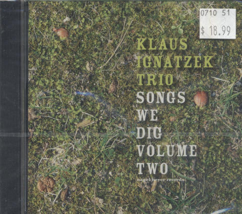 Klaus Ignatzek Trio CD