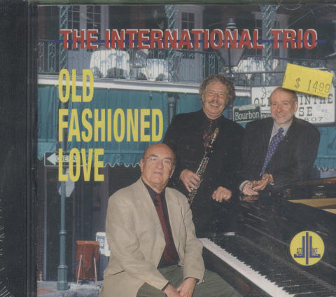 The International Trio CD