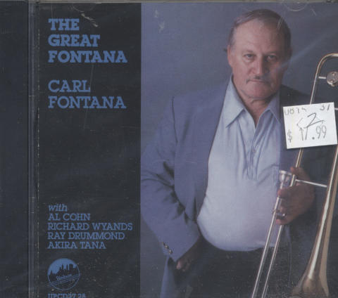 Carl Fontana CD