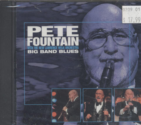 Pete Fountain CD