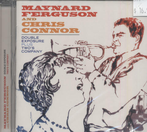 Maynard Ferguson and Chris Connor CD