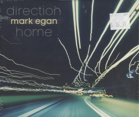 Mark Egan CD