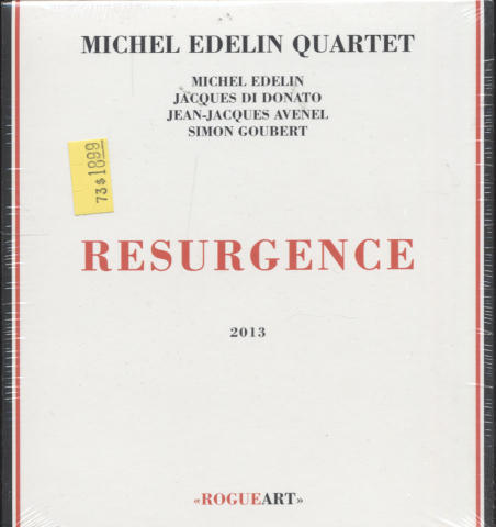 Michel Edelin Quartet CD