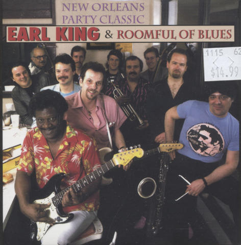 Earl King & Roomful of Blues CD