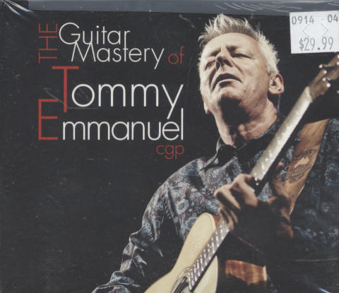 Tommy Emmanuel CD