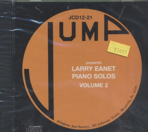 Larry Eanet CD