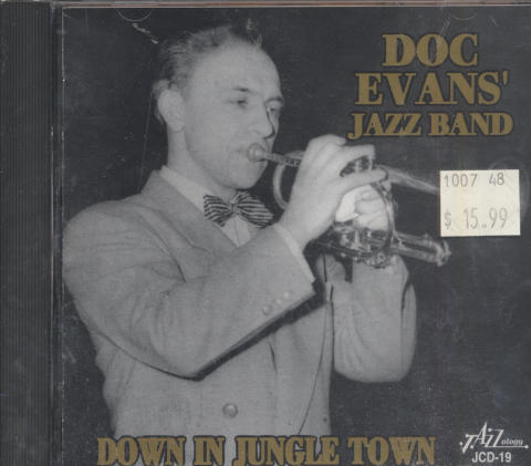 Doc Evans' Jazz Band CD