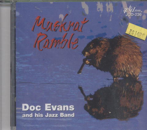 Doc Evans and his Jazz Band CD