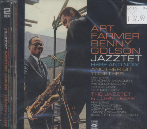 Art Farmer / Benny Golson Jazztet CD