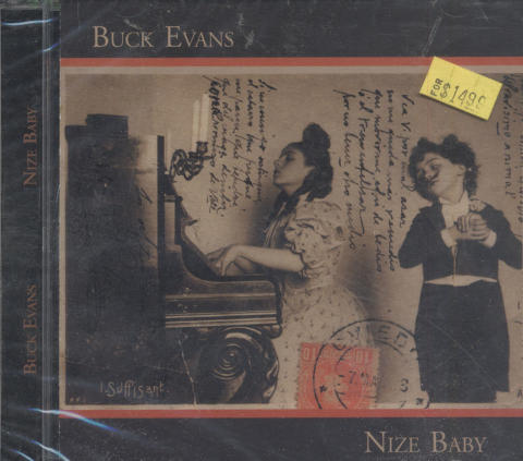 Buck Evans CD