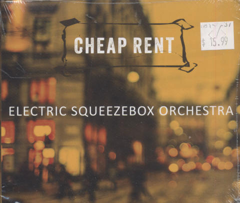 Electric Squeezebox Orchestra CD