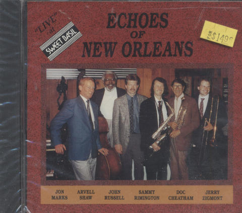 Echoes of New Orleans CD