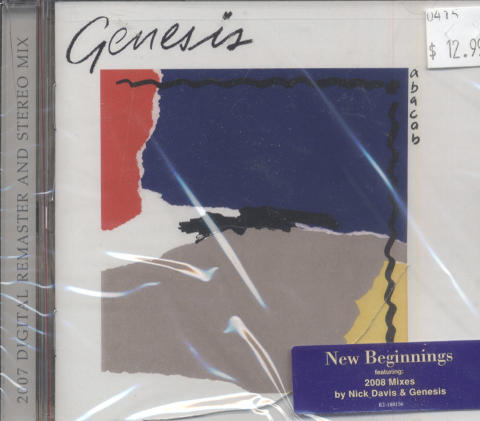 Genesis CD