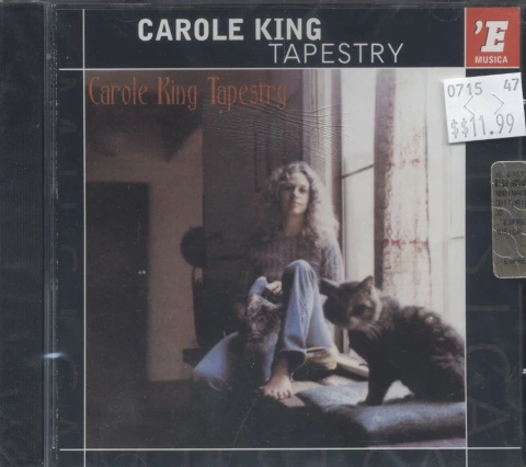 Carole King CD at Wolfgang's