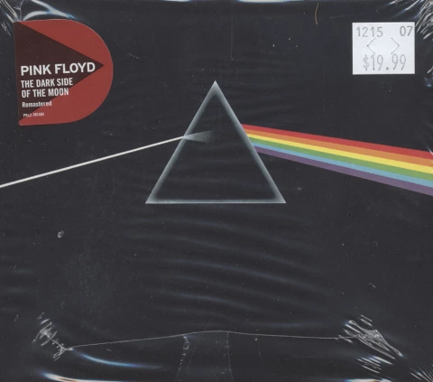 Pink Floyd CD, 2011 at Wolfgang's