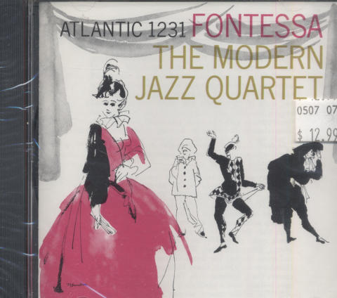 The Modern Jazz Quartet CD