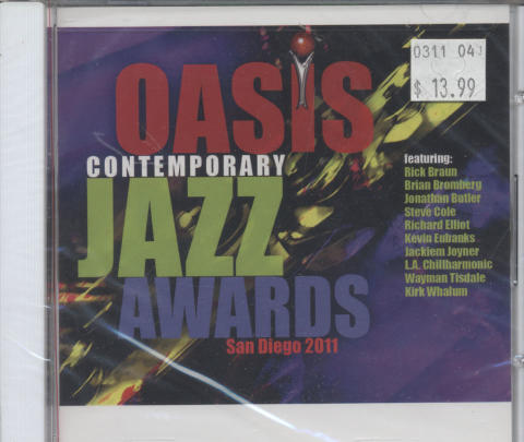 Oasis Contemporary Jazz Awards CD