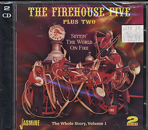 The Firehouse Five Plus Two CD