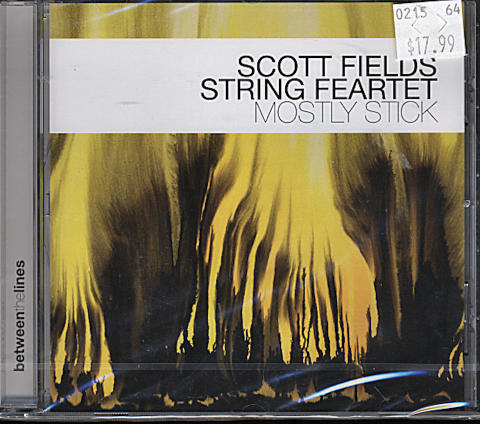 Scott Fields String Feartet CD