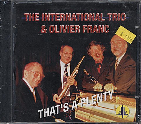 The International Trio & Oliver Franc CD